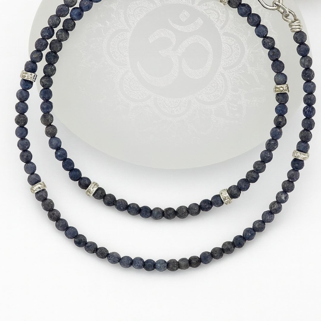 Sapphire Necklace 4 mm | Empyrean Crown Collection | Eternal Crown Talisman