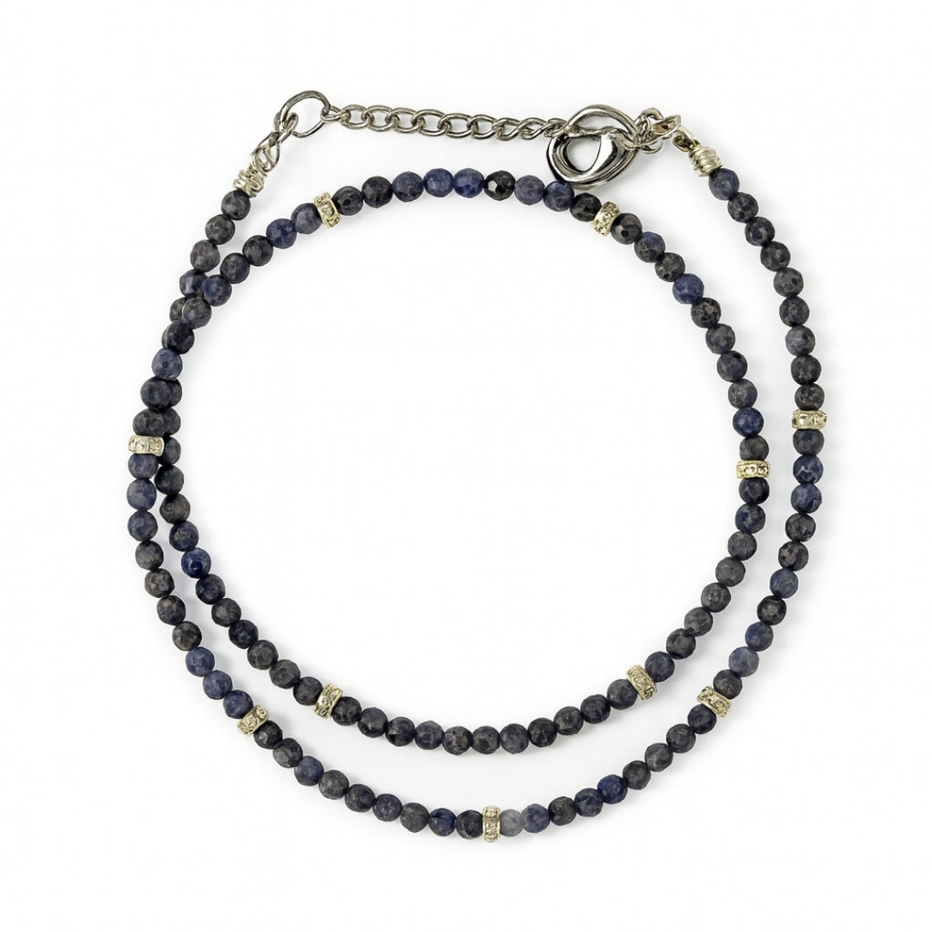 Sapphire Necklace 4 mm | Empyrean Crown Collection | Eternal Crown Talisman