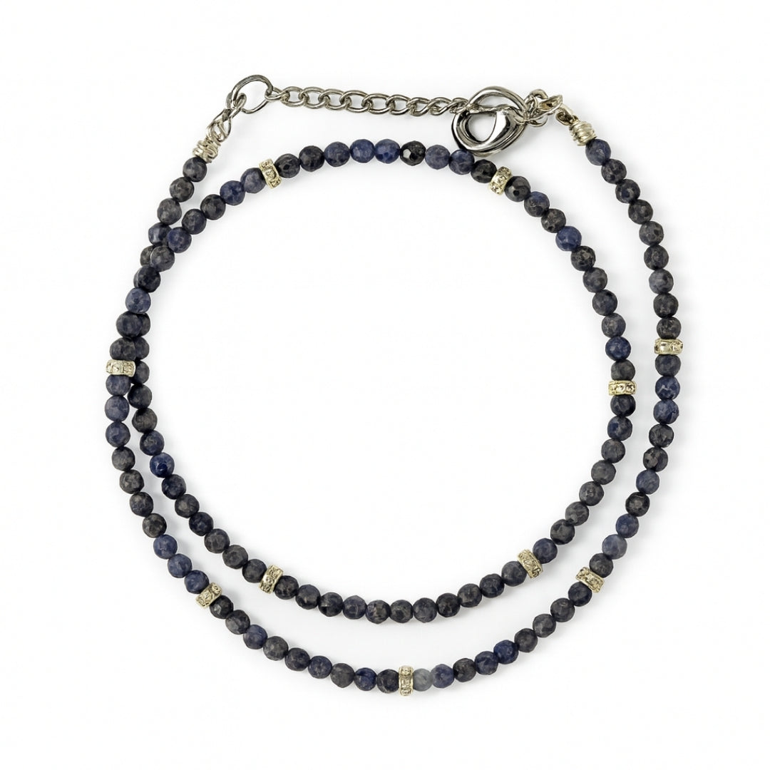 Sapphire Necklace 4 mm | Empyrean Crown Collection | Eternal Crown Talisman