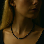 Sapphire Necklace 4 mm | Wisdom • Intuition • Protection