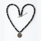 Silver Sheen Obsidian Talisman |