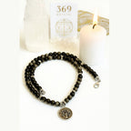 Silver Sheen Obsidian Talisman |