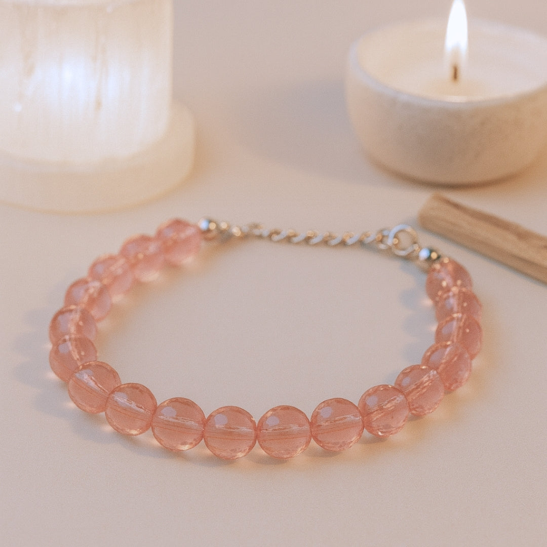 Zultanite Round Bracelet | 8 mm Faceted Zultanite with 925 Sterling Silver