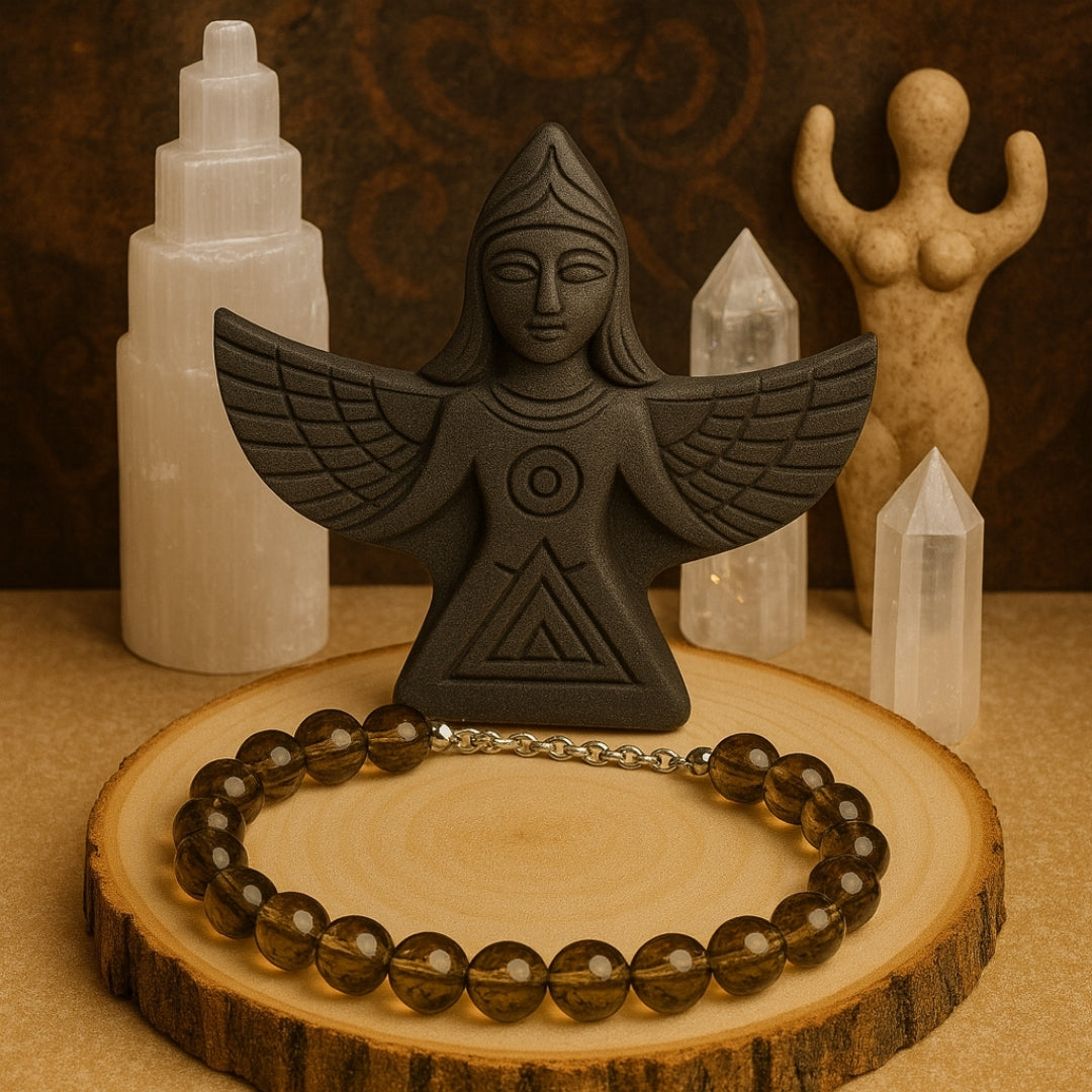 Zultanite Round Bracelet | 8 mm Faceted Zultanite with 925 Sterling Silver