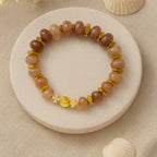 Strawberry Quartz Bracelet 10 mm | Vitality • Love • Life Energy