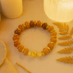 Strawberry Quartz Bracelet 10 mm | Vitality • Love • Life Energy