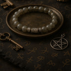 Labradorite Bracelet 8 mm | Intuition • Protection • Transformation • Shadow Work